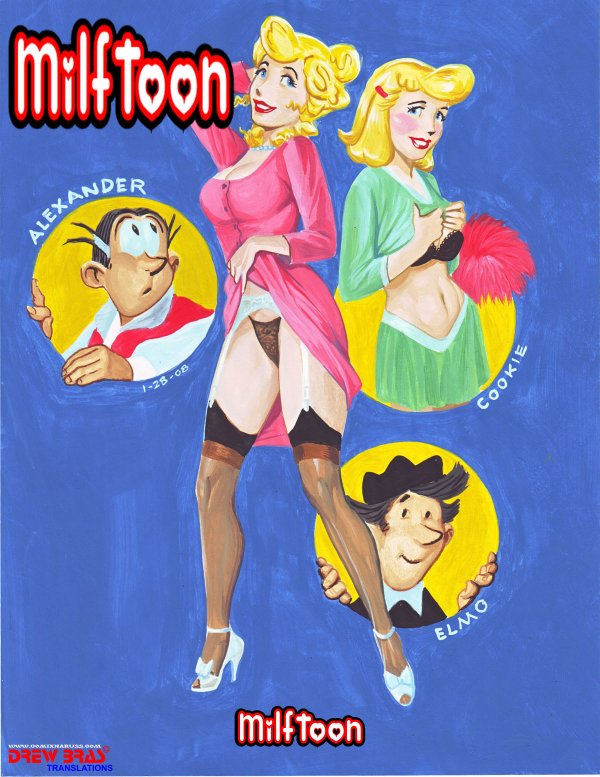 Milftoon — Blondie (rus)