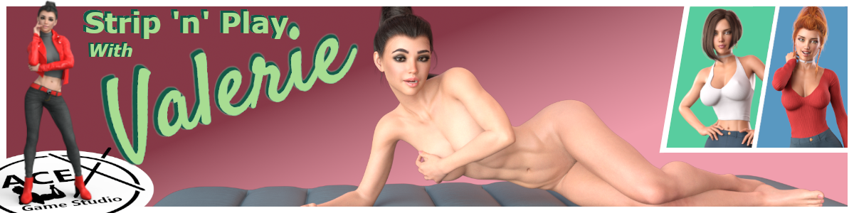 Strip n Play with Valerie [AceX Game Studio]