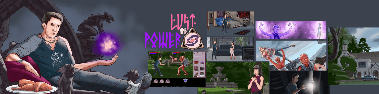 Lust and Power [Lurking Hedgehog]