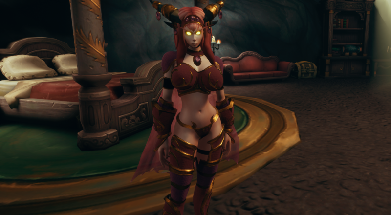 Rekindling of the Red - Tails of Azeroth Series [v1.04] [Auril]