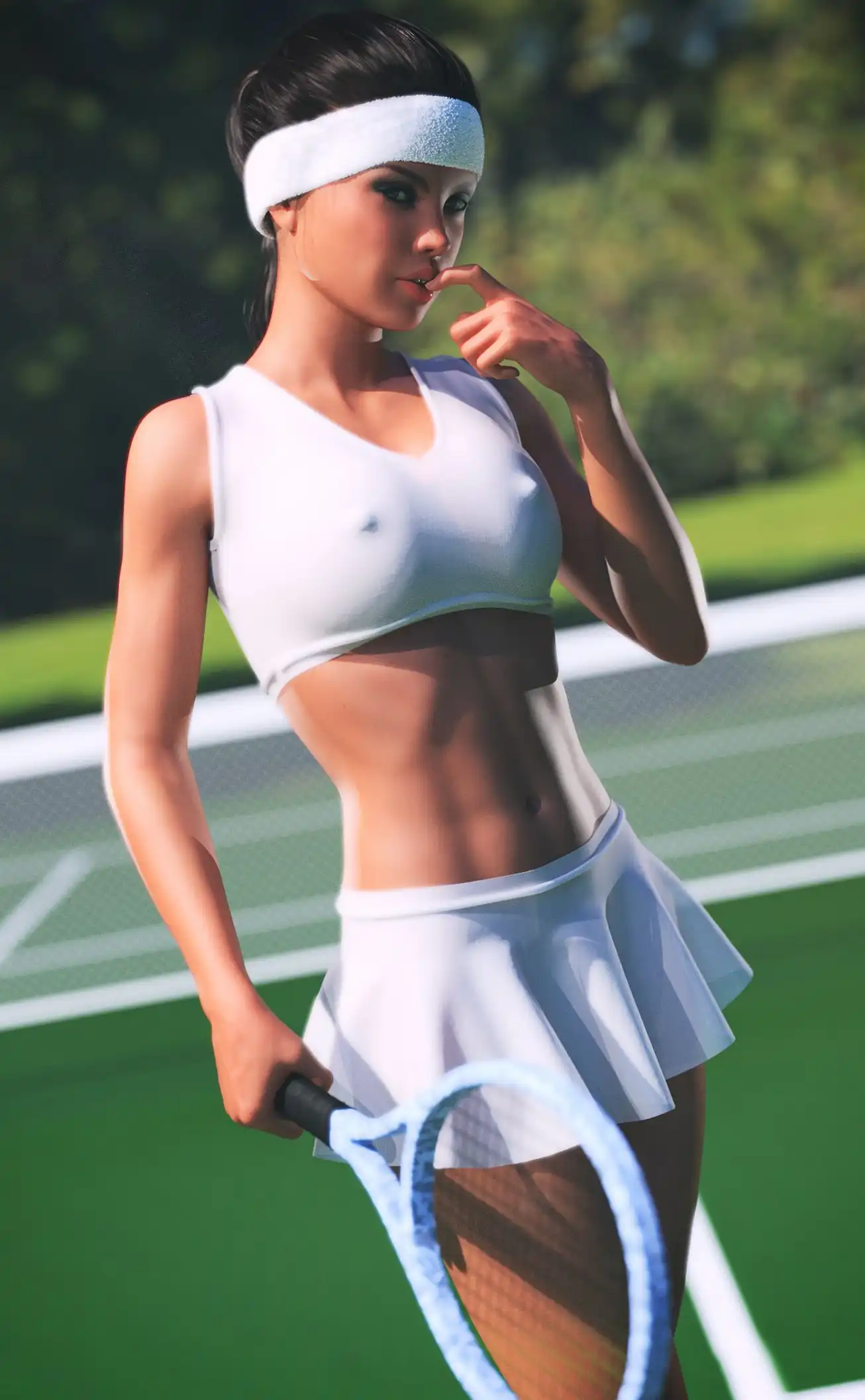 [Forged3DX] Zara Tennis 01