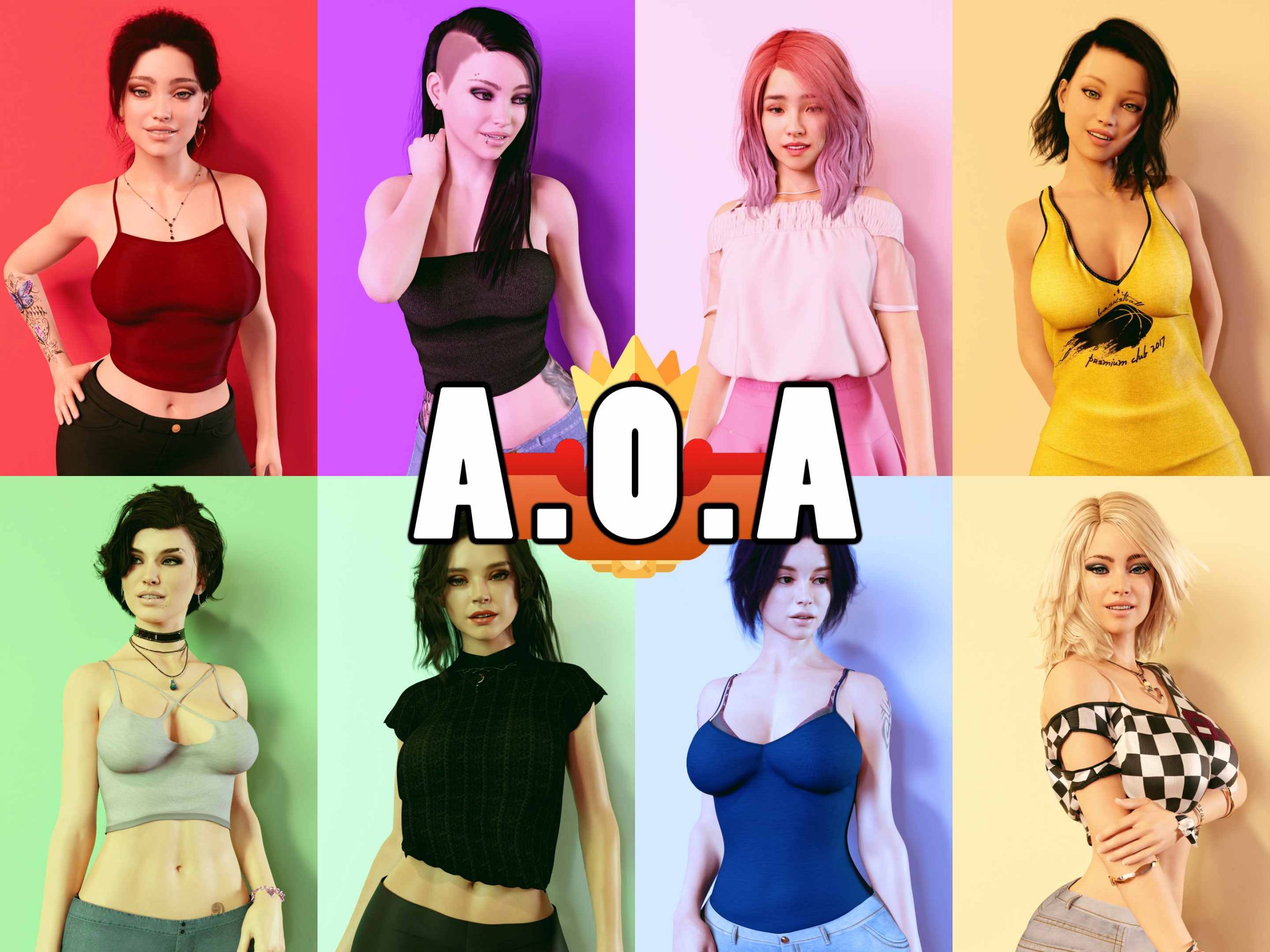 A.O.A. Academy [TLGGAMES]
