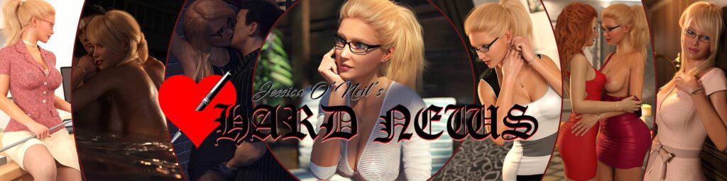 Jessica O'Neil's Hard News [stoperArt]