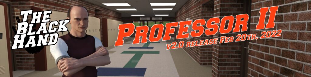 The Professor Chapter II - The Black Hand [v2.0] [Pixieblink]