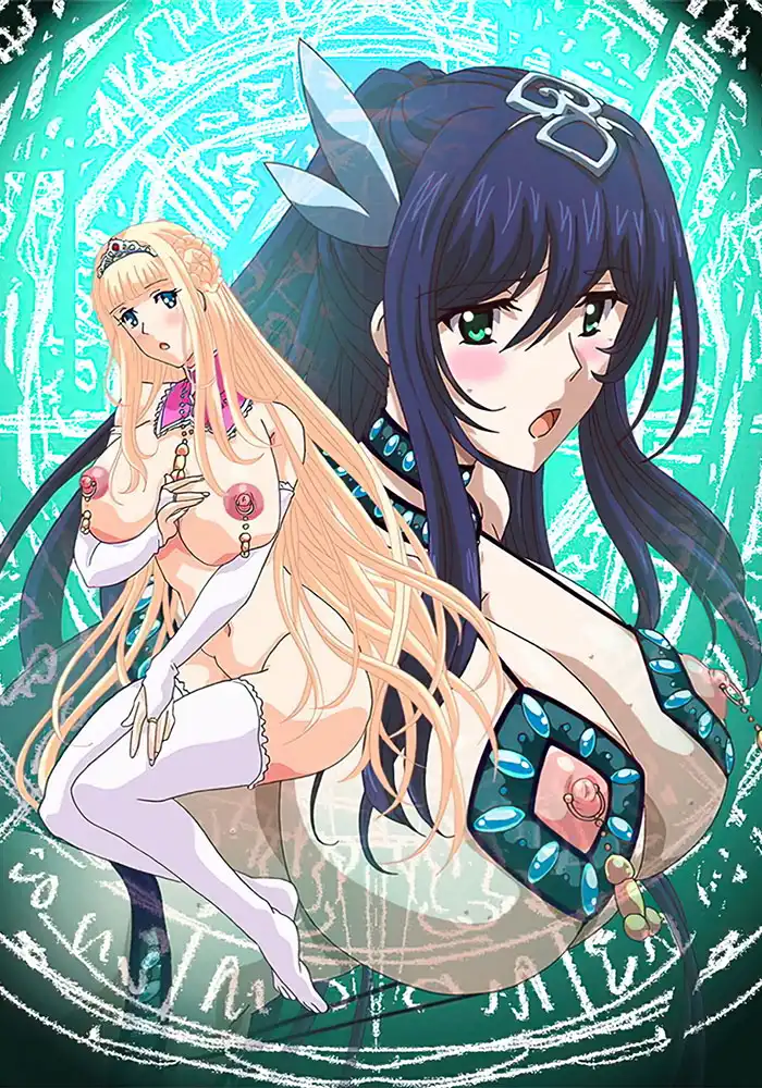 Принцесса и Девушка рыцарь, Презренное Разоблачение: Продолжение / Zoku Oujo & Onna Kishi W Dogehin Roshutsu: Chijoku no Misemono Dorei 2