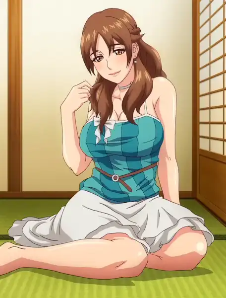Miboujin Nikki: Akogare no Ano Hito to Hitotsu Yane no Shita