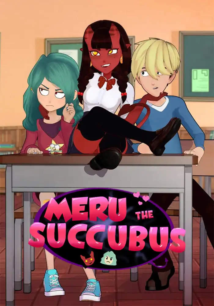 Суккуб Меру OVA [Skuddbutt] | Meru the Succubus OVA [Skuddbutt]