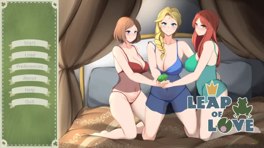 Leap of Love [v2.5.1 Dlc] [Andrealphus Game]