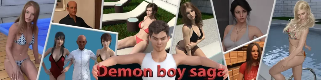 Demon Boy Saga [ReidloGames]