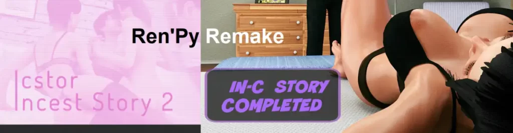 Incest Story 1-2 Unofficial Ren'py Port [selectivepaperclip]
