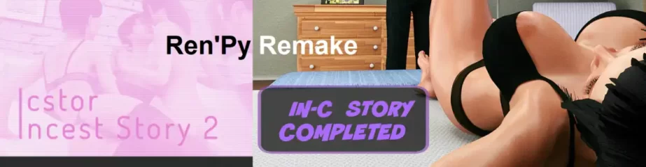 Incest Story 1-2 Unofficial Ren'py Port [selectivepaperclip]