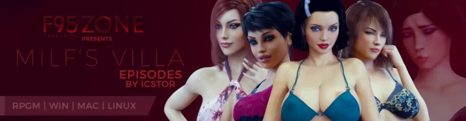 Milf's Villa [Icstor]