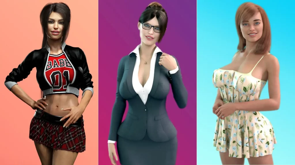 Temptations of Love [v1.6] [Ruby Romance Games]