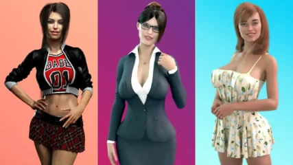 Temptations of Love [v1.6] [Ruby Romance Games]