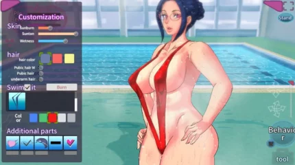 Married Woman Touched: Instructor Aya [Final] [HIGHLEG PEACH]