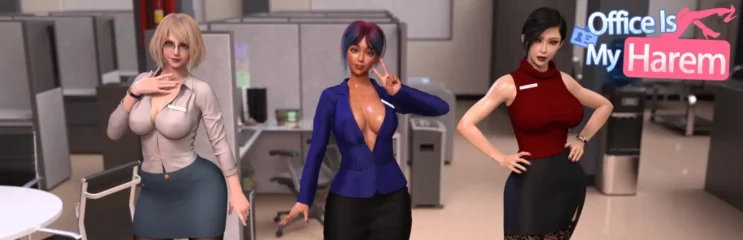 Office Is My Harem [Final] [DuaWolf]