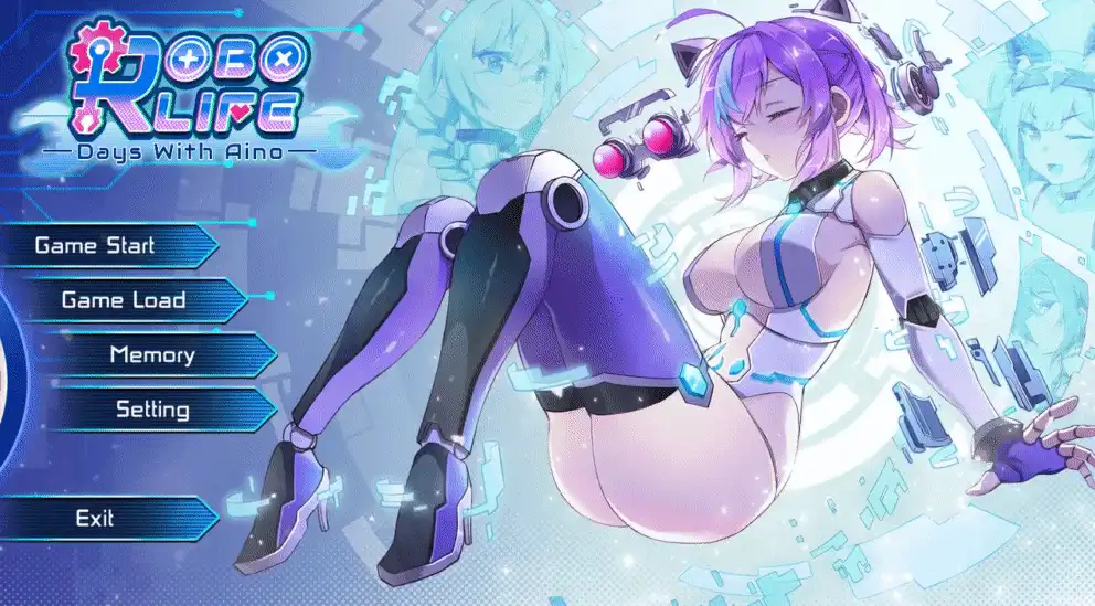 Robolife-Days with Aino [v1.2.1] [Barance Studio]