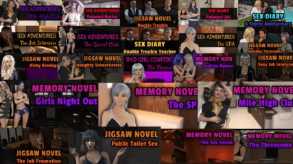 EroticGamesClub, DIG Publishing - Collection [EroticGamesClub, DIG Publishing]