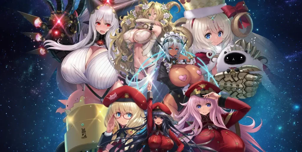 Hoshizora no Babylon -Semarikuru Cosmic Sukebe Onee-sans- [Final] [One-Up]