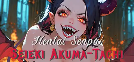 Hentai Senpai: Seieki Akuma-Tachi [Final] [Kink Master Studios]