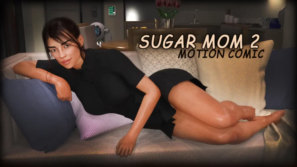 Sugar Mom 2: Motion Comic [Final] [Marlis Studio]
