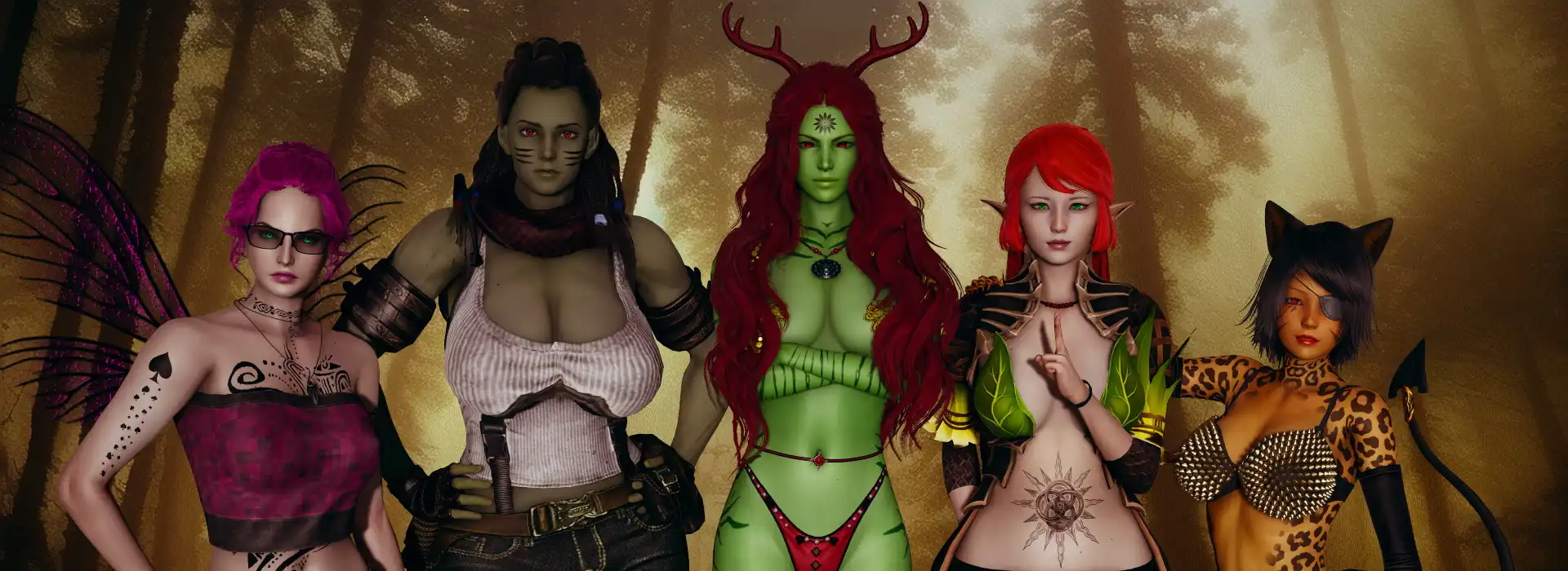 Dominas of the Forsaken Planet banner