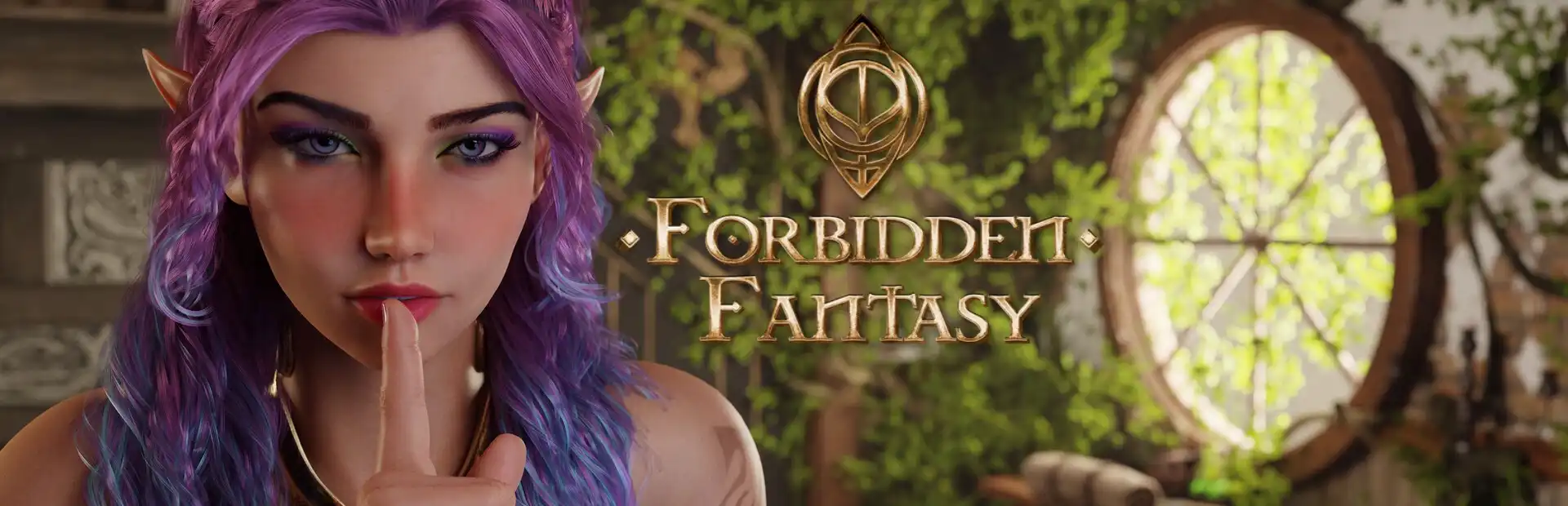 Forbidden Fantasy poster