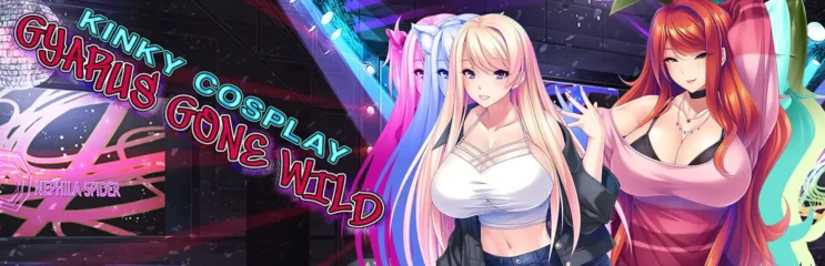 Kinky Cosplay: Gyarus Gone Wild [Final] [Miel]
