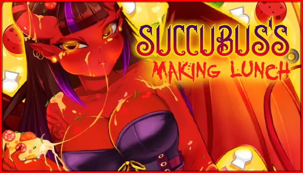 Succubus's Making Lunch [Final] [Hunny Bunny Studio]