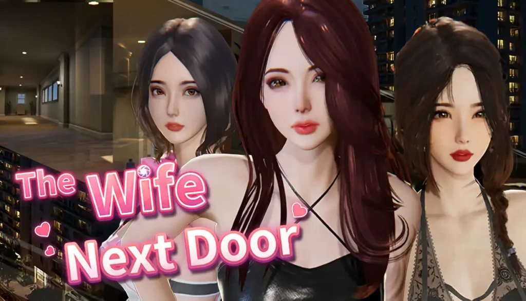 The Wife Next Door poster