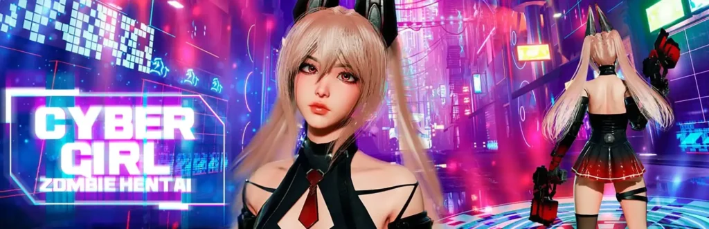 Cyber Girl - Zombie Hentai [Final] [Sakura team]