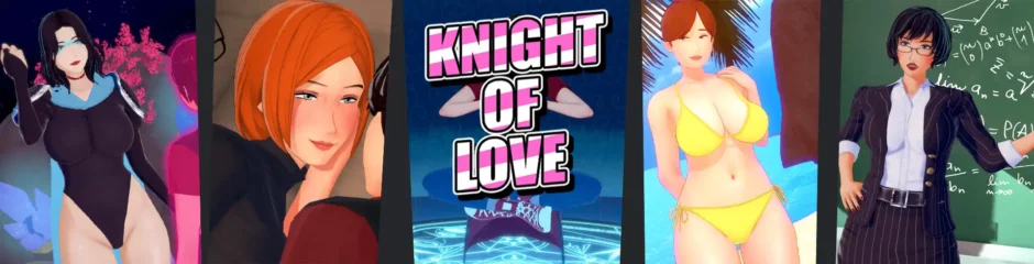 Knight of Love [1K3] [Slightly Pink Heart]