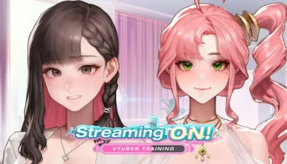 Streaming ON! VTuber Training [v1.0.0] [Momentum Games]